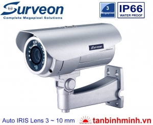 Camera IP PTZ Surveon CAM3365 - Tân Bình Minh - Vpđd Công ty TNHH Thương Mại & Kỹ Thuật Tân Bình Minh